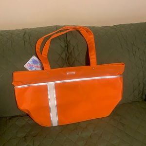Microfiber tote bag